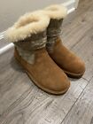 BEARPAW® Boots Suede & NeverWet Size 9