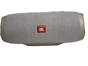 JBL Charge 3 Bluetooth Wireless Speaker Grey Powers On*READ* FOR PARTS OR REPAIR