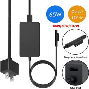 Surface Pro Charger Power Adapter for Microsoft Surface Pro 3,4 & 5 & 6 & 7 & 8