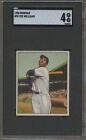 1950 Bowman #98 Ted Williams Boston Red Sox SGC 4 VGEX  Hall-of-Fame