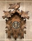 Black Forest German  Cuckoo Clock Regula   Repair or Parts Vintage