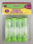 TEACHER CREATED RESOURCES 20662 SMALL 3.5'' SAND TIMER 5 MINUTE 4 PACK FREE S/H