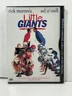 Little Giants (DVD, 2003) Snap Case Rick Moranis, Ed O’Neill, New Factory Sealed