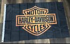 Harley Davidson Flag Large Banner 3x5 ft LOGO FAST SHIPPING new In Package