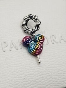 Authentic Pandora Disney Mickey Rainbow Lollipop (Limited 2024) B86