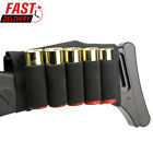 New Tactical 5 Rounds Shotgun Butt Stock 12/20GA Shell Holder Ammo Pouch Carrier