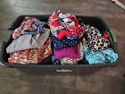 Bulk Lot Of 54 Pieced Womens Clothes Resale Consignment Size S,M,L,XL