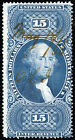 US Stamps # R97c Revenue Used Fresh Scott Value $300.00