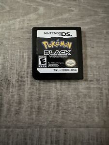 Pokémon Black Version (Nintendo DS, 2011) - Cartridge Only - Tested, Authentic
