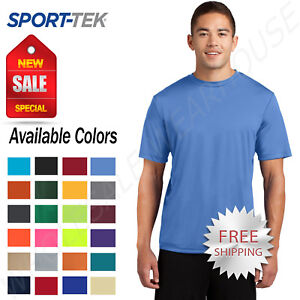 Sport Tek Men's Dri-Fit PosiCharge Workout S-4XL T-Shirt M-ST350