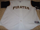PITTSBURGH PIRATES WHITE JERSEY C- WILSON MAJESTIC XXL...SHIP LOWER 48 ONLY.