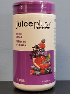 Juice Plus+ Berry Blend 120 Capsules, 60 Day Supply - New Sealed! Exp 12/2024