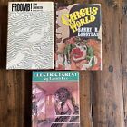 Science Fiction Vintage HC Lot~Froomb! (1st Ed)/Circus World/Electric Forest