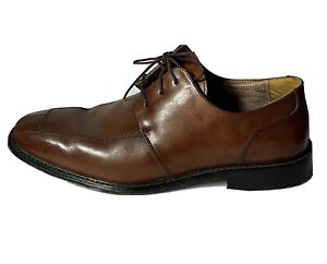 Florsheim Mens Brown Leather Dress Shoe Size 13D Imperial Split Toe 11175-221