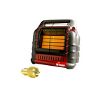 Mr. Heater Portable Big Buddy Propane Heater with Propane Tank Refill Adapter