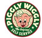 Piggly Wiggly Green Sticker Decal R7229