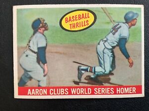 1959 TOPPS BASEBALL #352-506 PICK CARDS YOU WANT