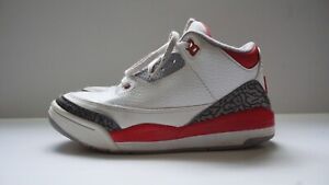 Nike Jordan 3 Retro Mid Fire Red DM0966-160 Size 3Y