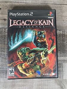 Legacy of Kain: Defiance (Sony PlayStation 2, 2003) Tested