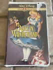 Walt Disney Alice in Wonderland (VHS, 2000, Gold Collection Edition) VTG Sealed