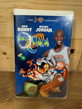 New ListingWarner Bros Space Jam VHS Tape 1996 Michael Jordan Bugs Bunny PG