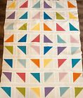 New ListingConfetti Baby/ Lap Quilt Top 37 “X 49” -Made In VA ❤️