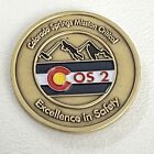 Colorado Springs Mission Critical Challenge Coin
