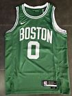 Nike Jayson Tatum #0 Kelly Green Boston Celtics Swingman Icon Edition Jersey M L