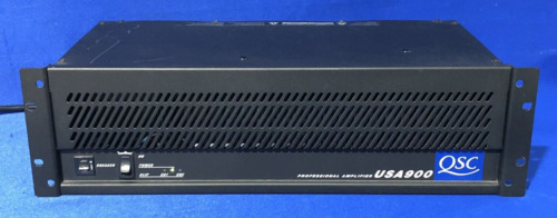 QSC USA900 Stereo Power Amplifier Amp | 900W Bridged  ✅  FREE SHIPPING  ✅