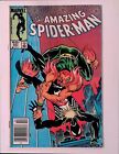 Amazing Spider-Man (1984) #257 VG Marvel Comic Book 2nd Puma Hobgoblin