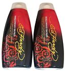 Lot of 2 Ed Hardy HOLLYWOOD BRONZE Bronzer Tanning Bed Lotion 10 US fl. oz.