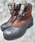Men's Rugged Exposure Mammoth II Winter Snow Boots Brown Size 11M US