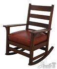 F62632EC: L&JG STICKLEY Antique Mission Oak Rocker Chair