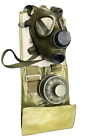 Gas Mask M74 Adult Romanian Military Surplus Full Face with NATO 40mm Filter Bag
