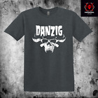 Danzig Heavy Metal Rock Band Retro Tee Heavy Cotton Unisex T-SHIRT S-3XL 🤘