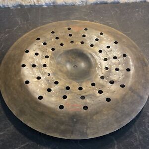 WILD BULL Old School Series Hand Forged & Hammered 17” Ozone Holy China Cymbal
