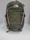 The North Face Womens Recon Backpack. Newt Green Shady Rose.