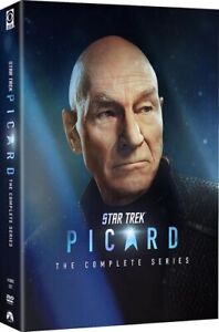 Star Trek: Picard: The Complete Series (DVD, 2023)