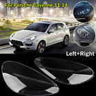 Right+Left Headlight Lens Cover Lampshade Clear For Porsche Cayenne 2011-2014 (For: 2013 Porsche Cayenne GTS)