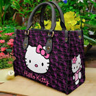 Hello Kitty Leather Bag, Vintage Hello Kitty Bags, Personalized Women Handbag