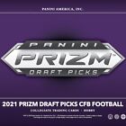 2021 Panini Prizm Draft Picks Football Base Singles Card #1-200 You Select