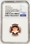 2019-S 1C LINCOLN Penny From 10-Coin Silver Proof Set NGC PF 69 -Early Releases-