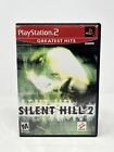 Silent Hill 2 (PlayStation 2 PS2) Greatest Hits - Complete - Tested & Working