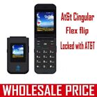At&t Cingular Flex flip phone Brand New Locked with AT&T