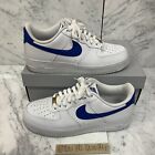 Size 10 - Nike Air Force 1 '07 Shoes White Game Royal Blue DM2845-100