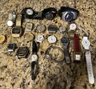 HUGE Watch Lot Citizen, Carvelle, Swatch, Elektra, Casio And Many More!