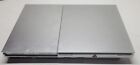 Sony Playstation PS2 Slim Silver (CONSOLE ONLY) SCPH-90001. Tested and Working.