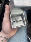 1.24CTTW Genuine Diamond Engagement Ring From Zales Loves Destiny Collection
