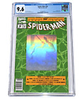 SPIDER-MAN #26 ~ CGC 9.6 ~ Marvel Comics 1992 ~ Newsstand Edition Hologram Cover