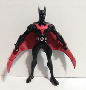 Batman Beyond Future Knight Black w cape 5